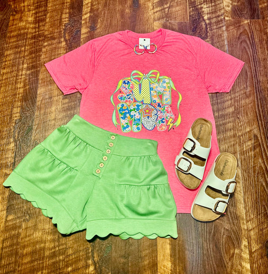 Floral “ Summer ” T-shirt