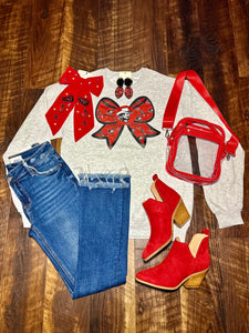 Coquette Whitley Colonels Bow sweatshirt