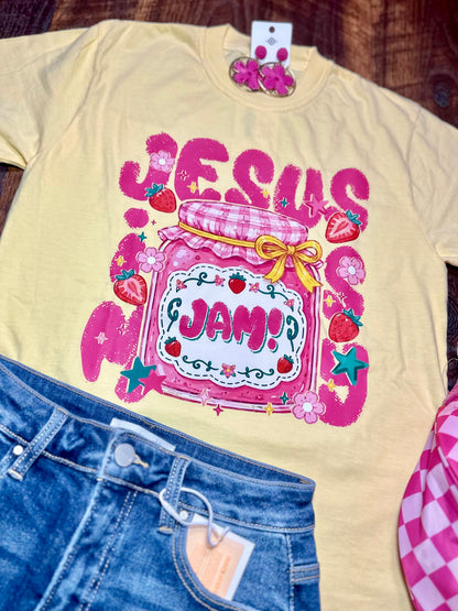Comfort Colors “Jesus Is My Jam” T-Shirt