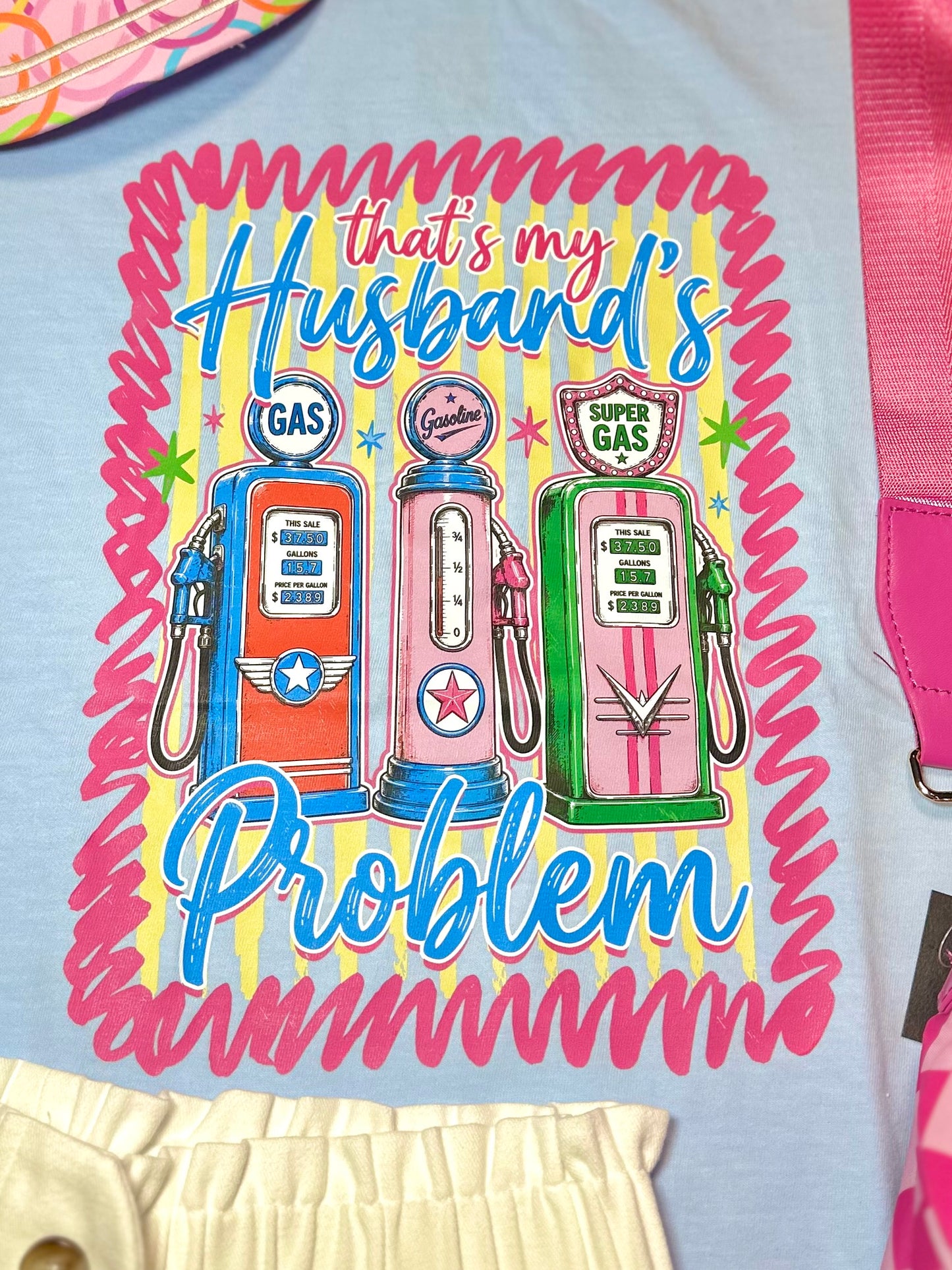 Comfort Colors “That’s My Husband’s Problem” T-Shirt