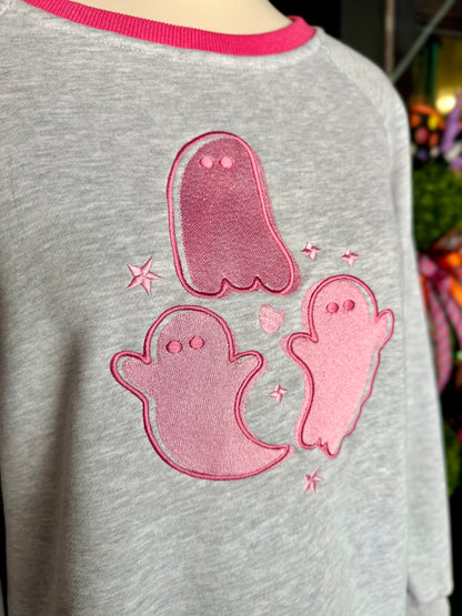 Pretty Little Ghosts LayerPop Sweatshirt