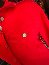 Load image into Gallery viewer, Red Jean Jacket
