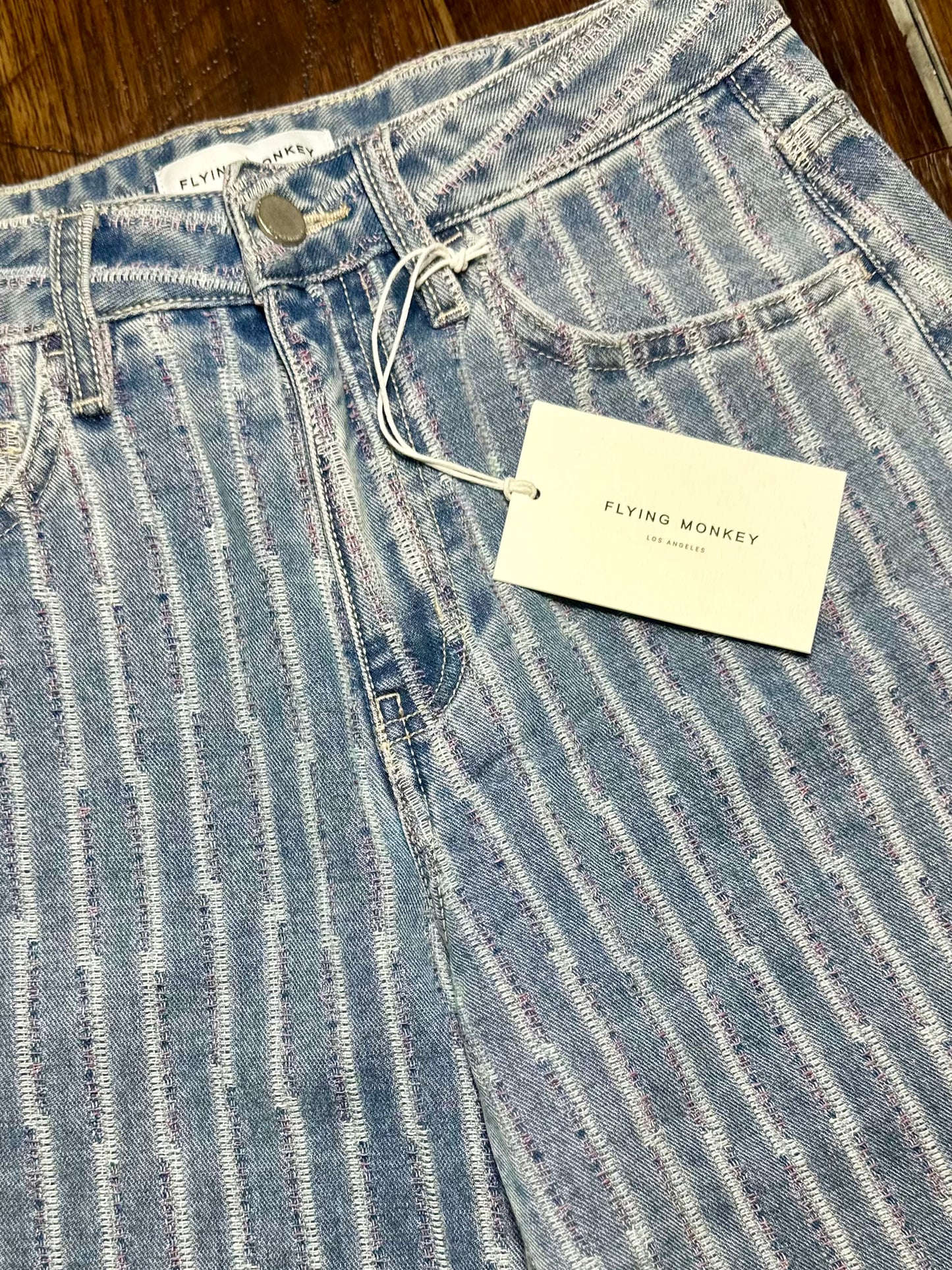 Flying Monkey Hey Sun Wide Leg Jeans