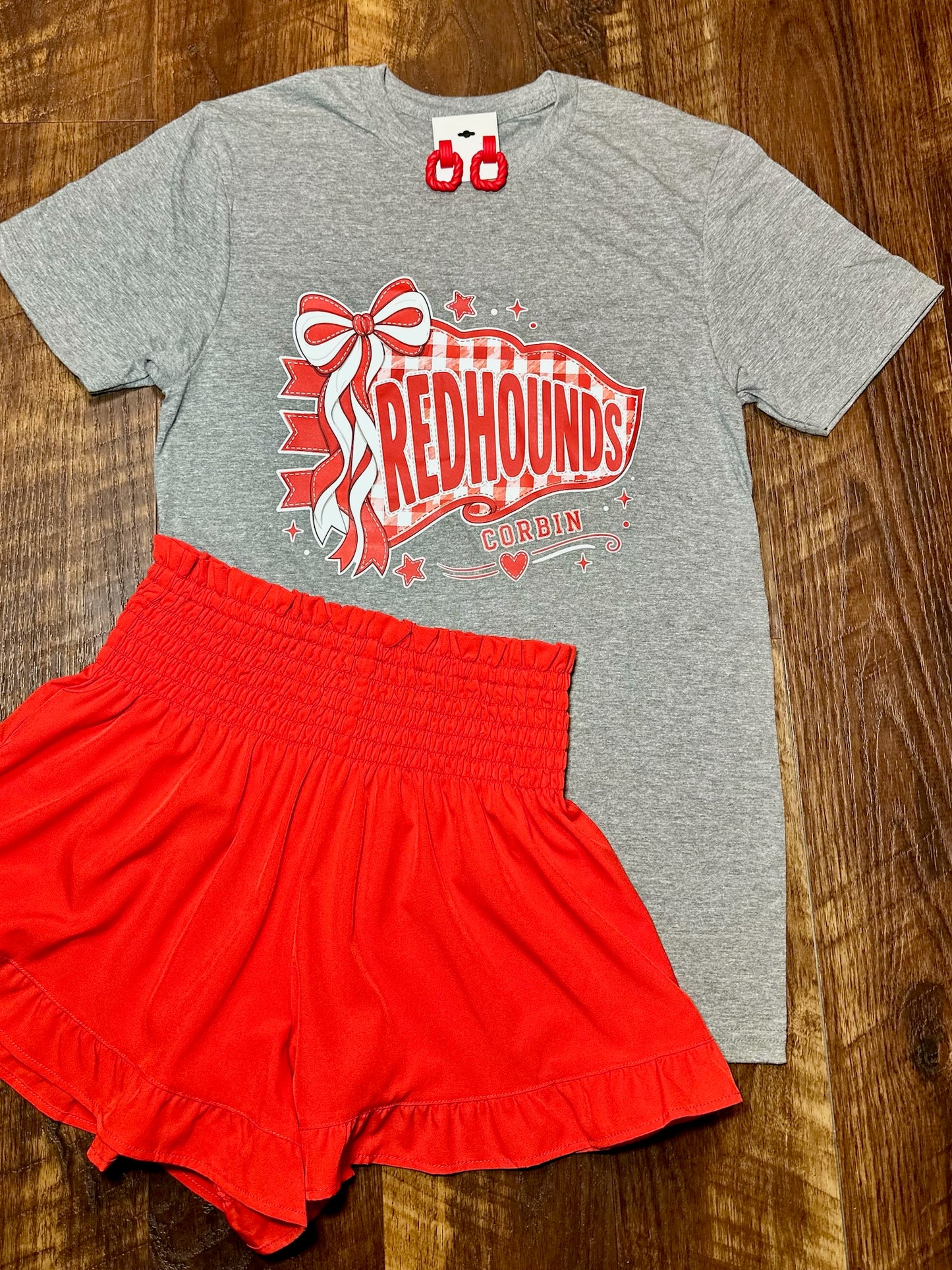 Corbin Redhounds Pennant T-Shirt