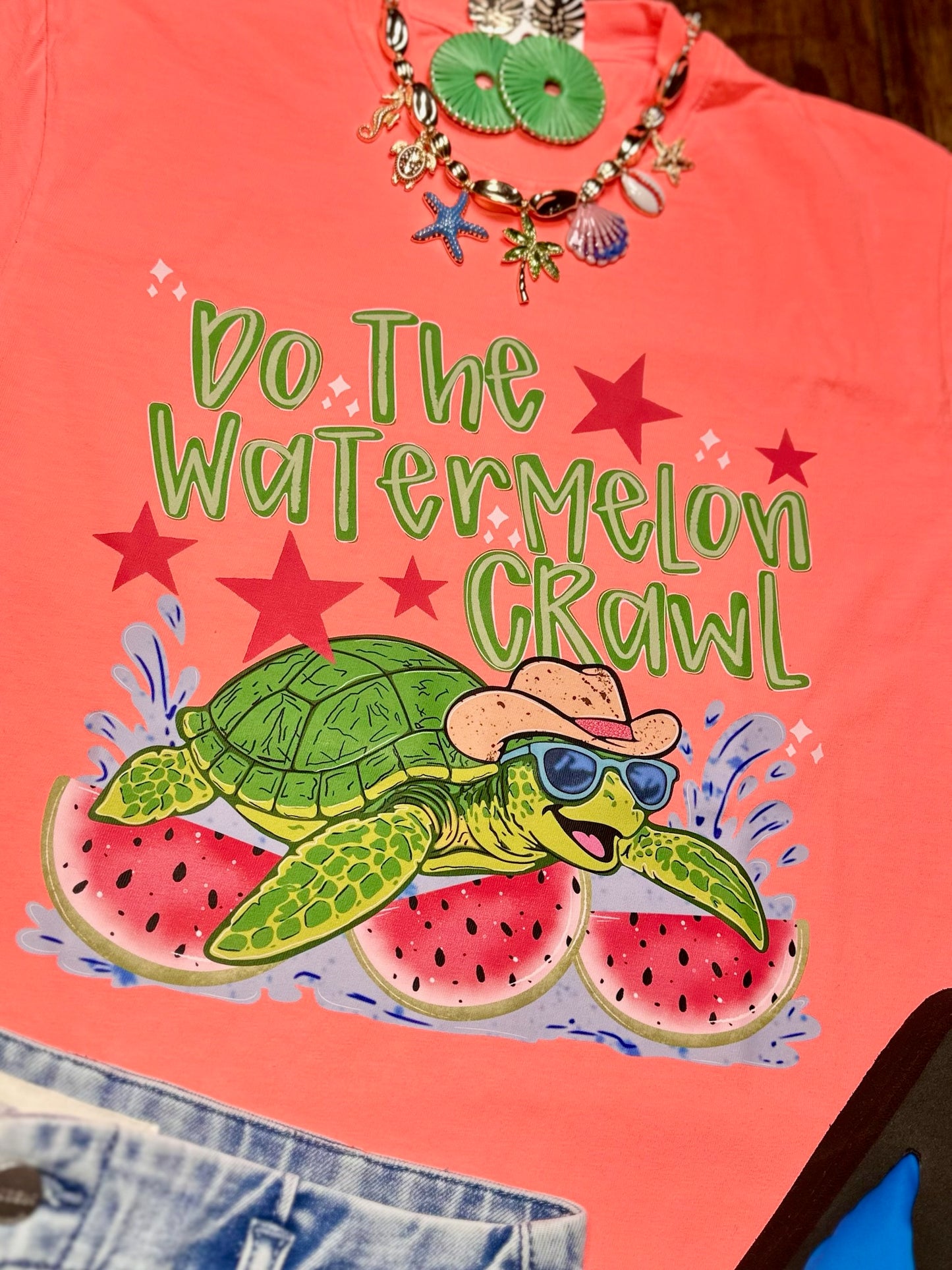 Comfort Colors “Do The Watermelon Crawl” T-Shirt