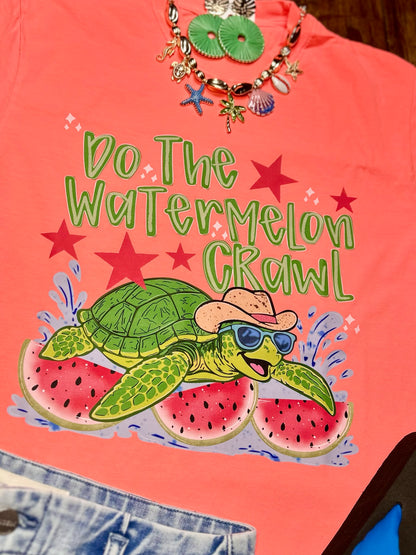 Comfort Colors “Do The Watermelon Crawl” T-Shirt