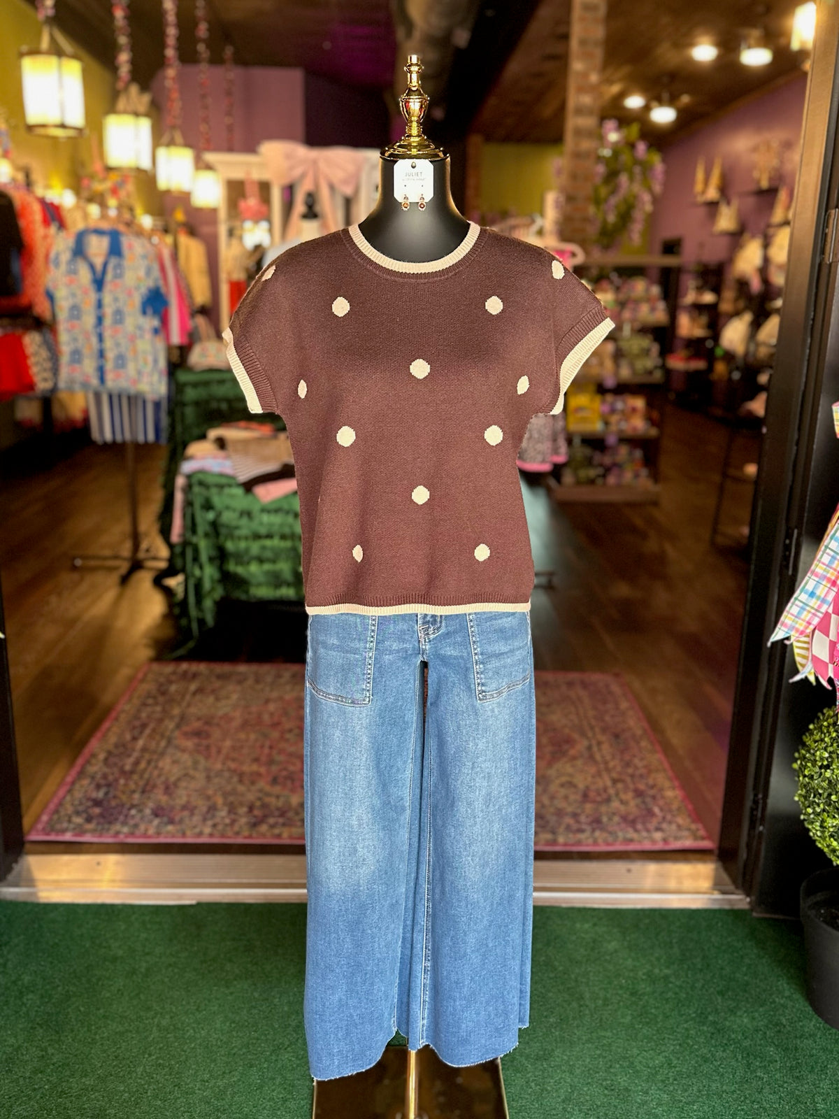 Cocoa & Cream Sweater