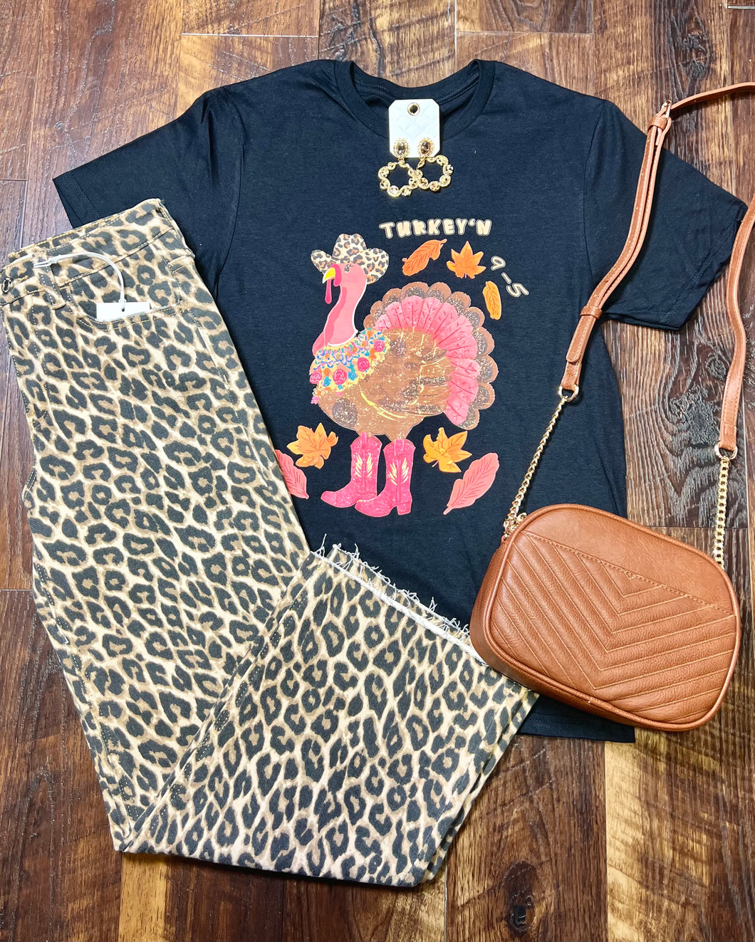 Western Turkey’n 9-5 Tee