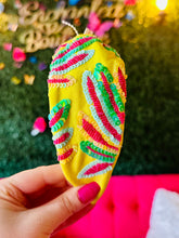 Load image into Gallery viewer, Yellow sequin headband
