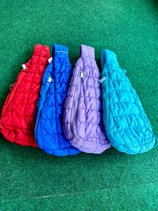Quilted Sling Bags