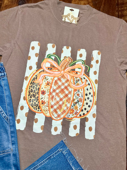 Comfort Colors Pumpkin T-Shirt