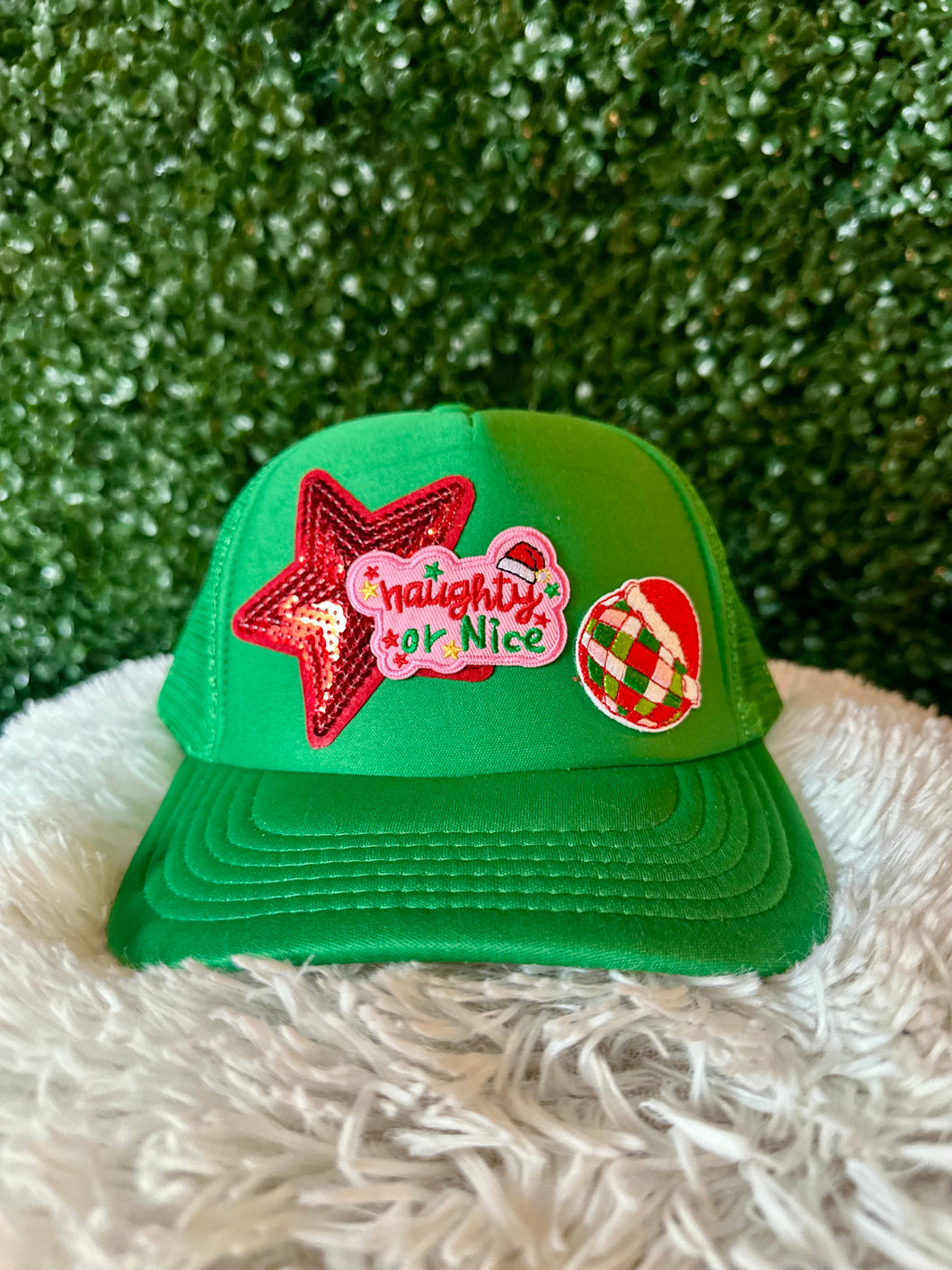 Naughty or Nice Cap