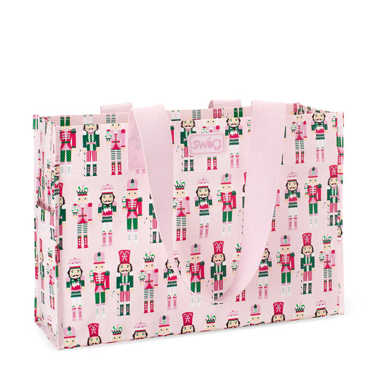 SWIG Sugar Plum Soldiers Reusable Gift Bag