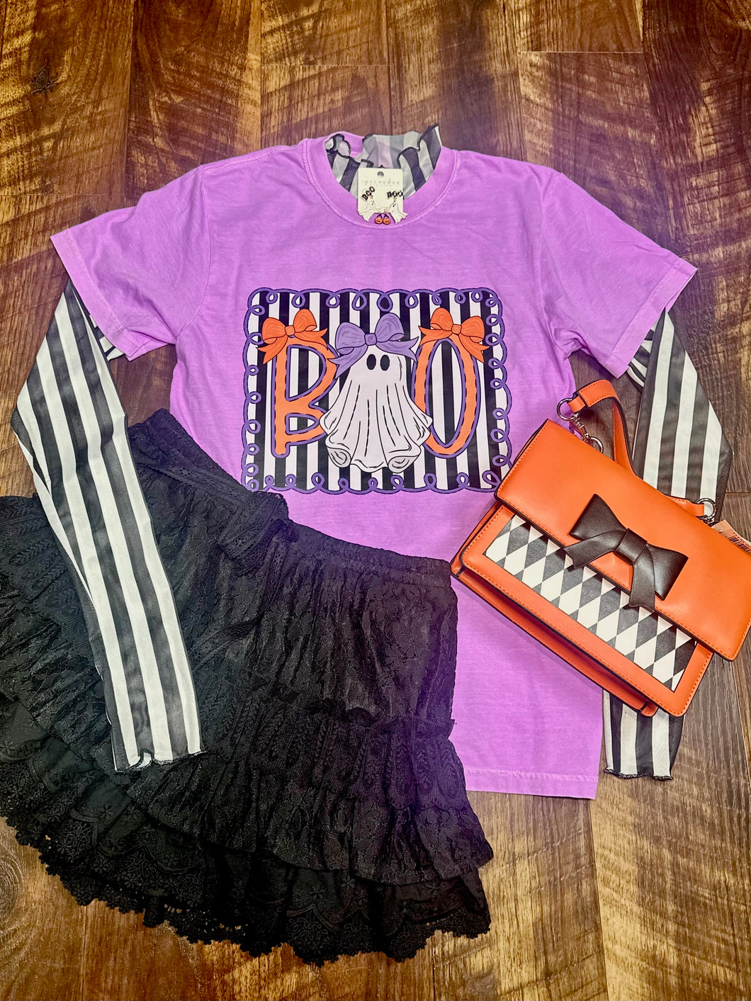 Comfort Colors Halloween BOO T-Shirt