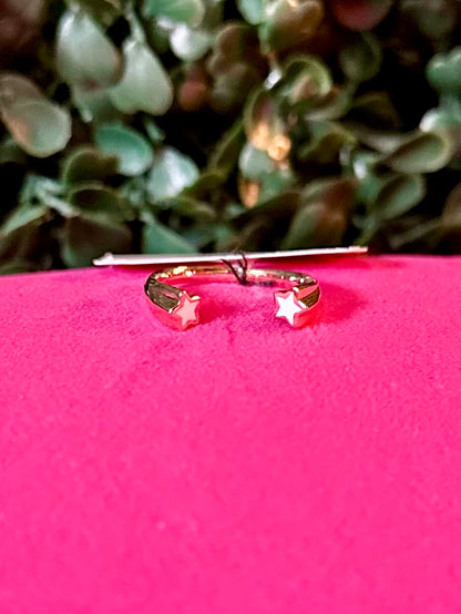 Open Star Ring