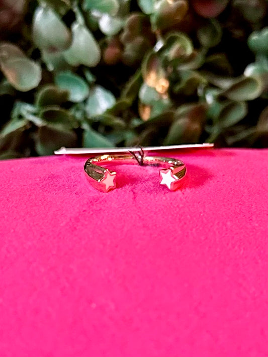 Open Star Ring