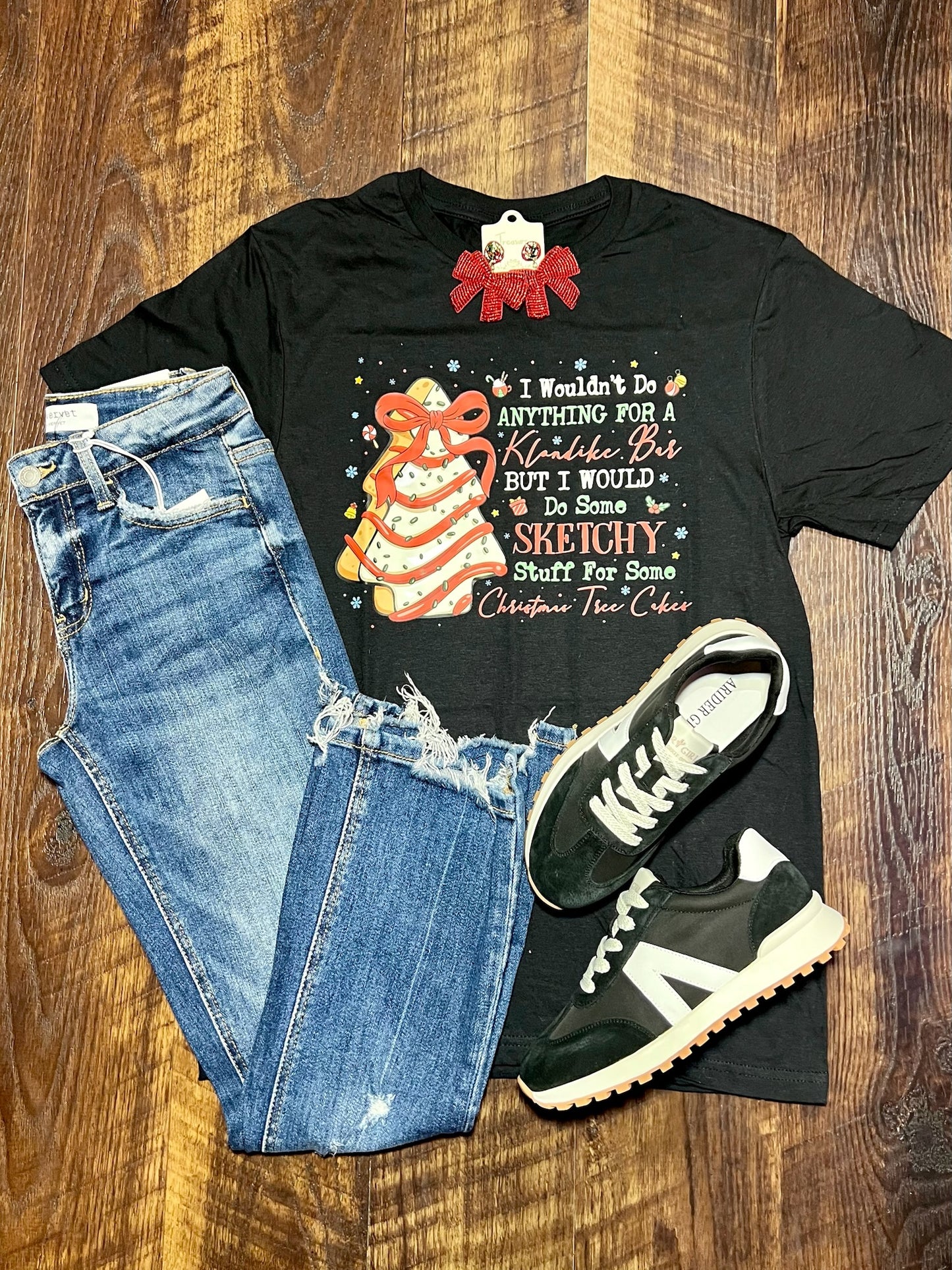 Christmas Tree Cake Tee