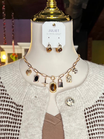 Multi Charm Necklace