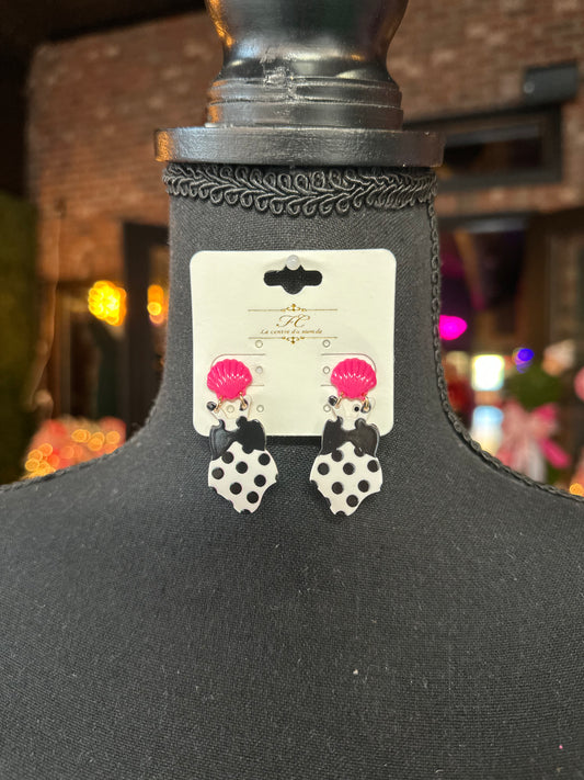 Barbie Bathing suit earrings