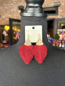 Tassel Earrings