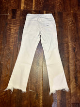 Load image into Gallery viewer, Vervet “Miranda” White Bootcut Jeans
