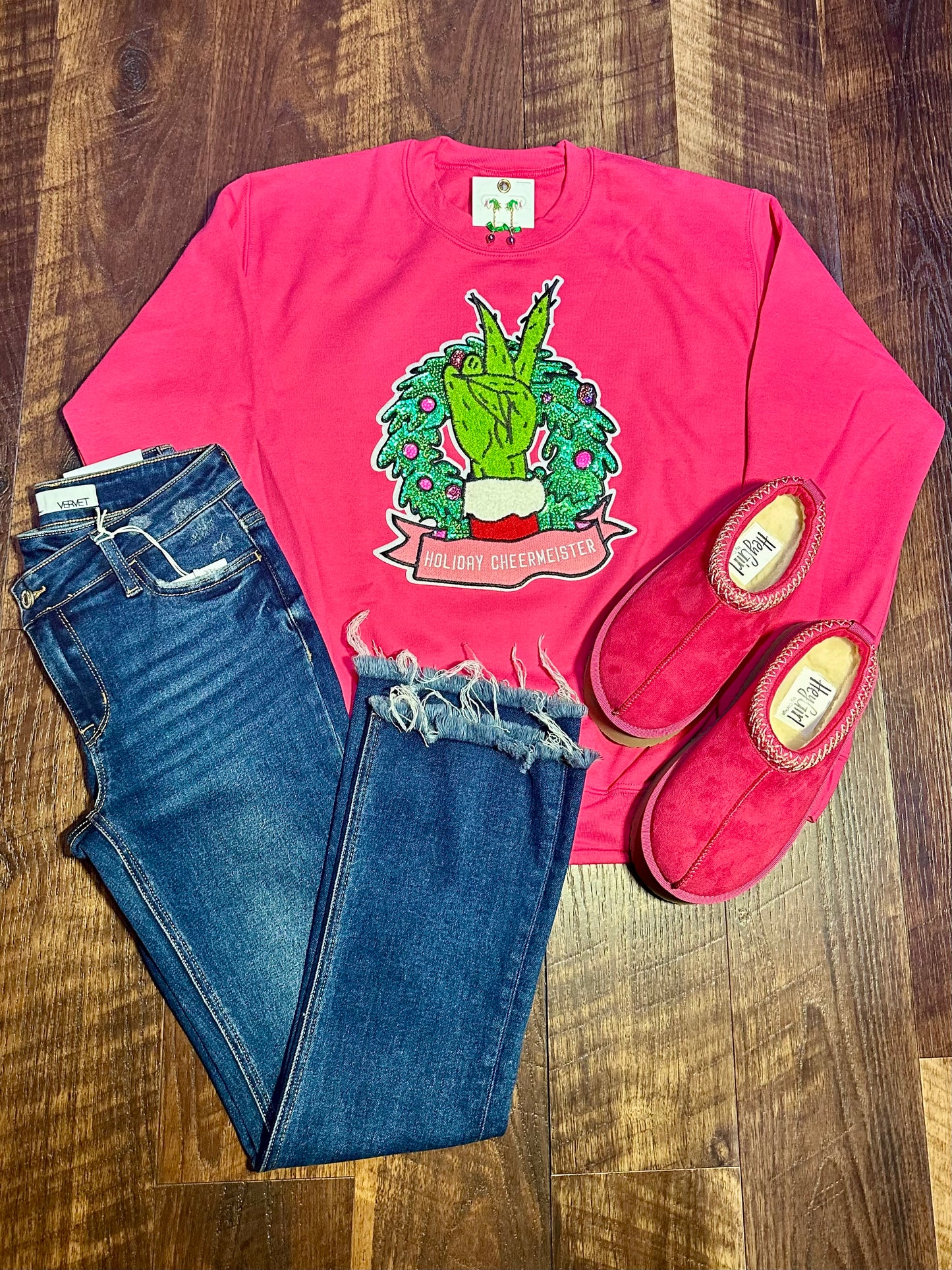 Grinch Holiday Cheermeister Sweatshirt