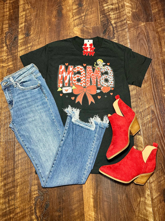 Valentine’s Mama Tee