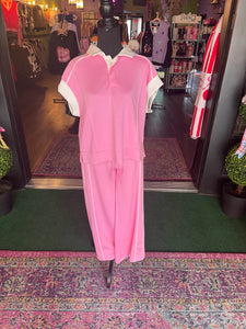 Pink Luxeknit Set