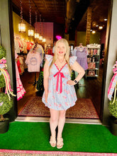 Load image into Gallery viewer, Floral Bubble Hem Babydoll Mini dress
