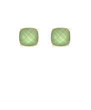 Load image into Gallery viewer, Fall Stone Square Studs

