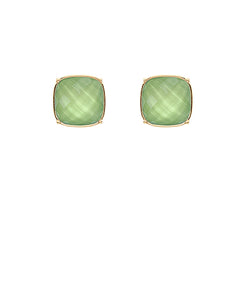 Fall Stone Square Studs