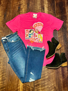 Be Mine Valentine’s Princess Tee