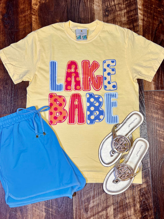 Comfort Colors Lake Babe T-Shirt