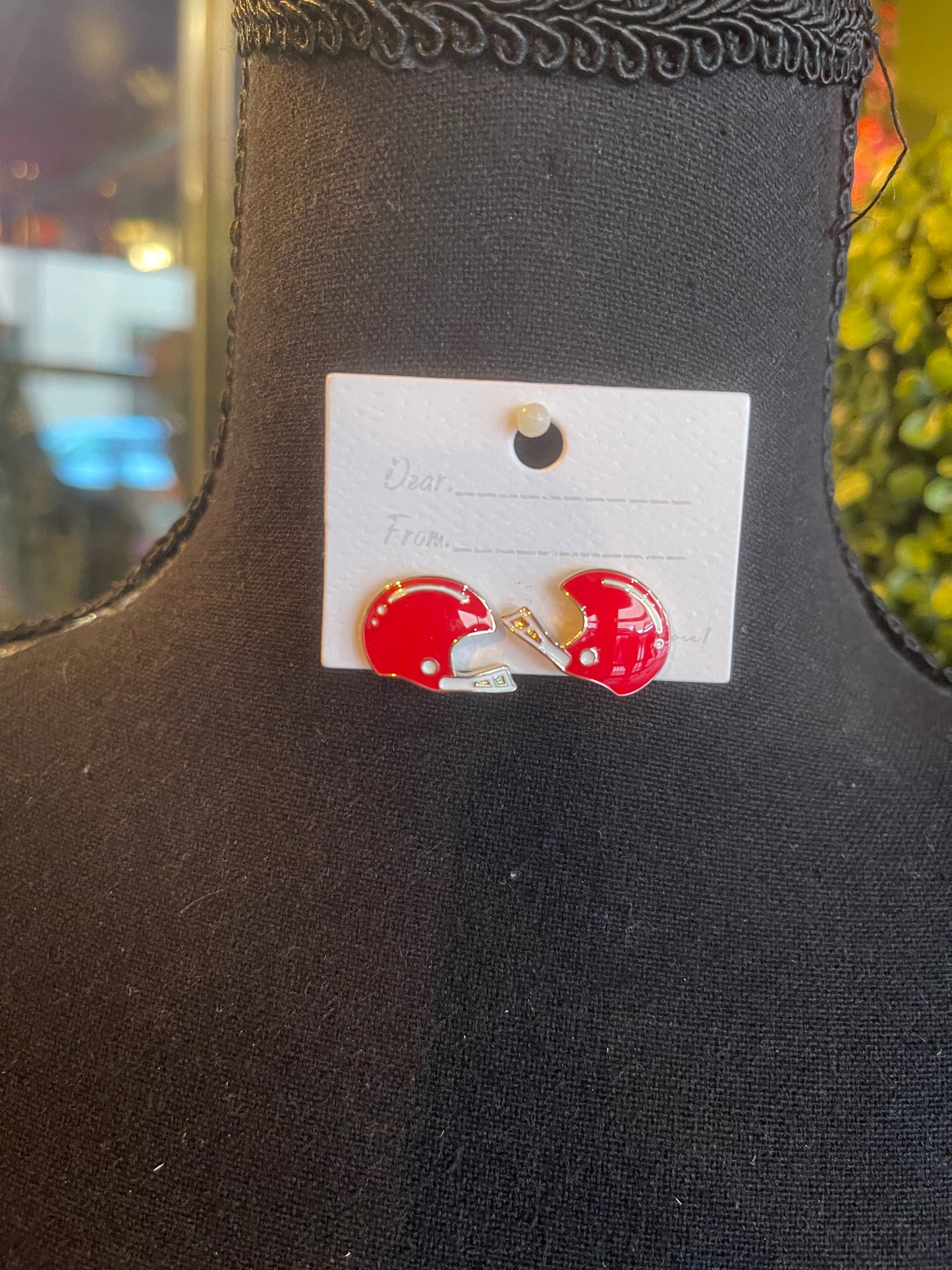 Game Day Football Helmet Studs