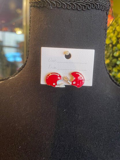 Game Day Football Helmet Studs