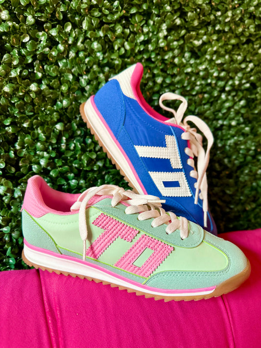 Retro Pop ColorBlock Sneakers