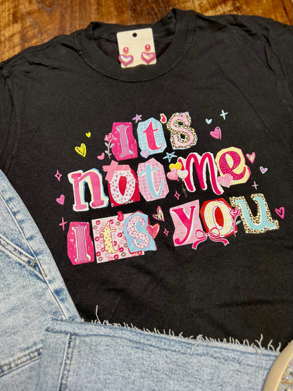 Comfort Colors “ It’s Not Me It’s You ” T-Shirt