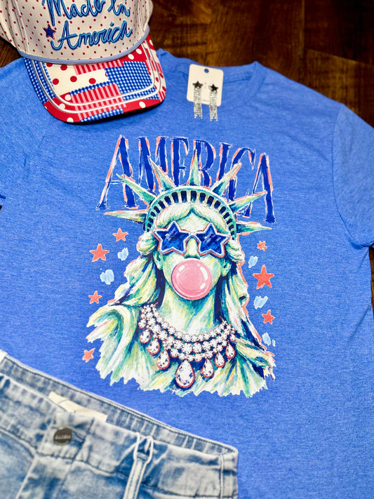 AMERICA Statue of Liberty T-Shirt