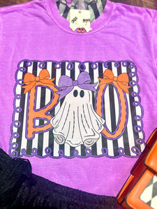 Comfort Colors Halloween BOO T-Shirt