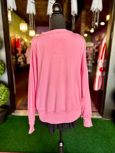 Load image into Gallery viewer, Tweed &amp; Sequin SPOOKY Ghost Sweatshirt
