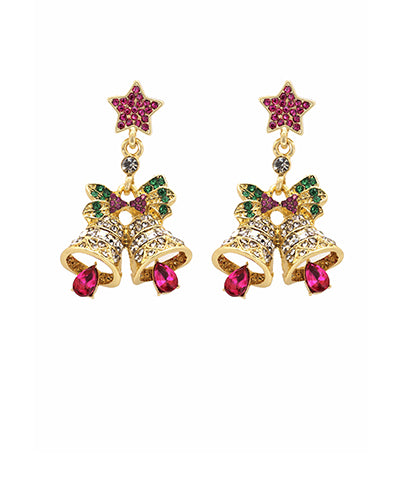 Christmas Bell Earrings
