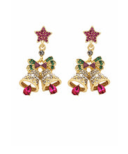 Load image into Gallery viewer, Christmas Bell Earrings
