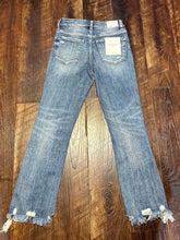 Load image into Gallery viewer, Lovervet “Record-Setting” High-rise Slim Straight Jeans
