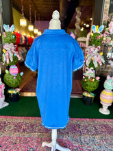 Load image into Gallery viewer, Ocean Blue LuxeKnit Mini Dress
