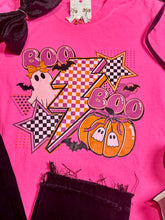 Load image into Gallery viewer, Comfort Colors Retro Halloween BOO T-Shirt
