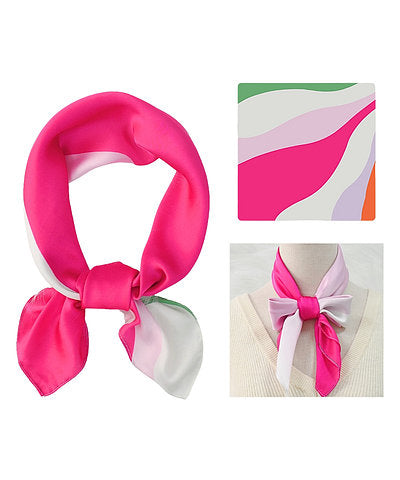Multicolor Bandana Scarf