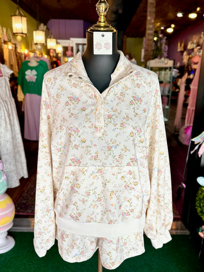 Ivory Meadow Lounge Set