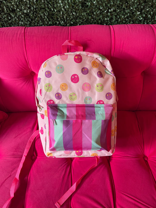 Girls Happy Days Ahead backpack