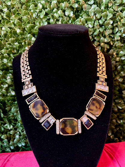 Tortoise Watch Band Necklace