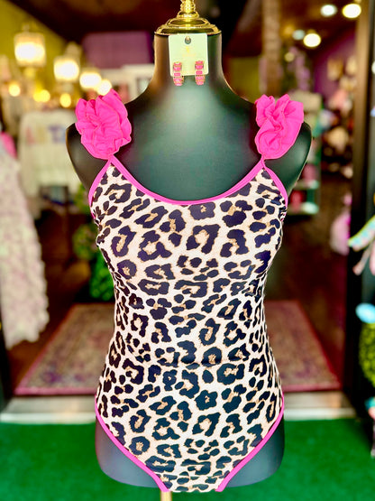 Poolside Prowl One Piece Swimsuit